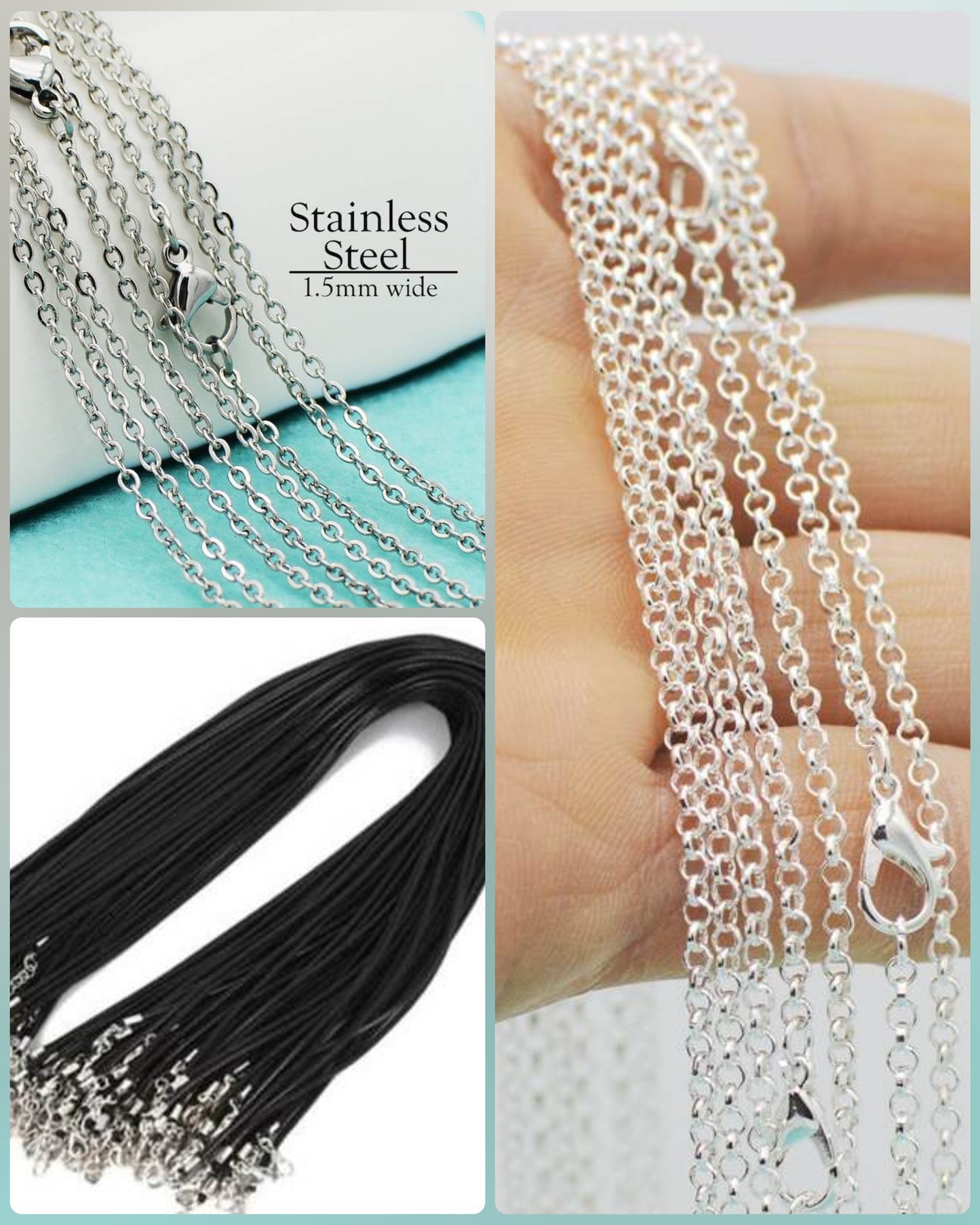 Obsidiaan 925 sterling zilver wire wrap hanger (CUSTOM voor Sabrina / laatste betaling van €37,50)