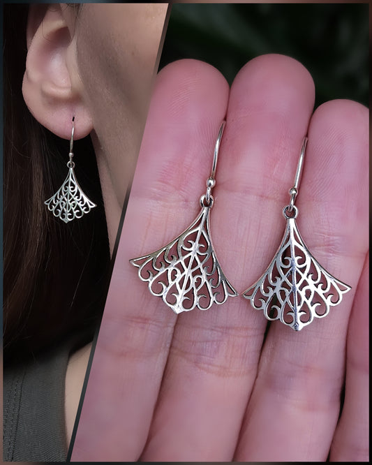 Mermaid tale 925 sterling zilveren oorbellen